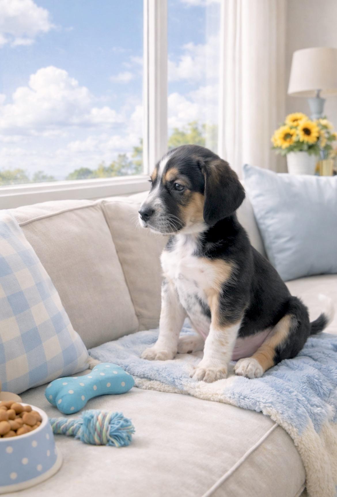 Enlarge Loki, a Adoptable mixed breed in Laurel, MD image 4/6