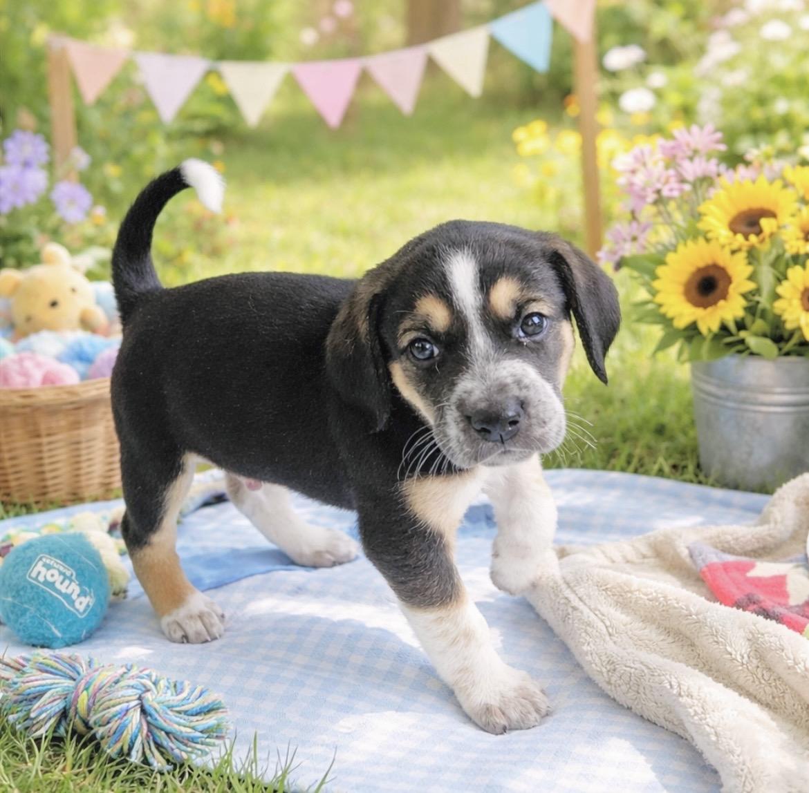 Enlarge Loki, a Adoptable mixed breed in Laurel, MD image 2/6