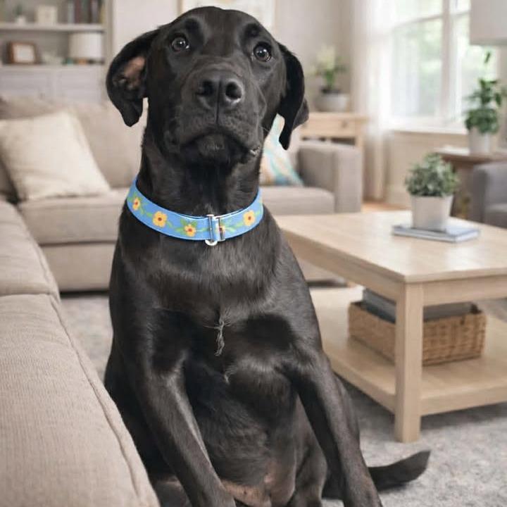 Enlarge Diva 060104, a Adoptable Black Labrador Retriever in Amory, MS image 1/2