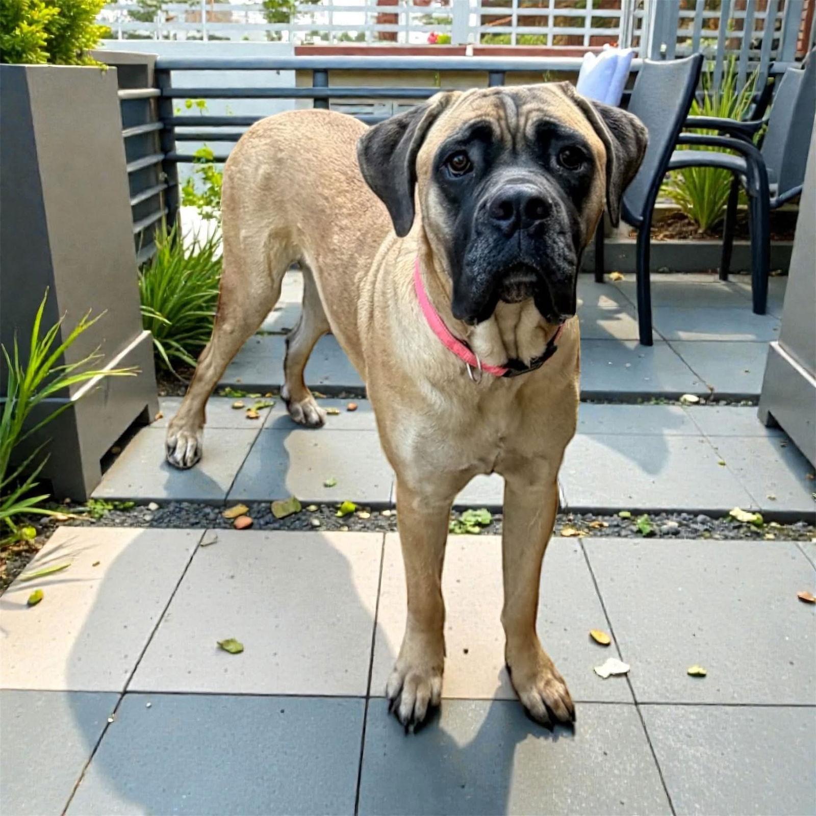 Enlarge June - Adopted, a Adoptable Cane Corso in Glendale, AZ image 1/3