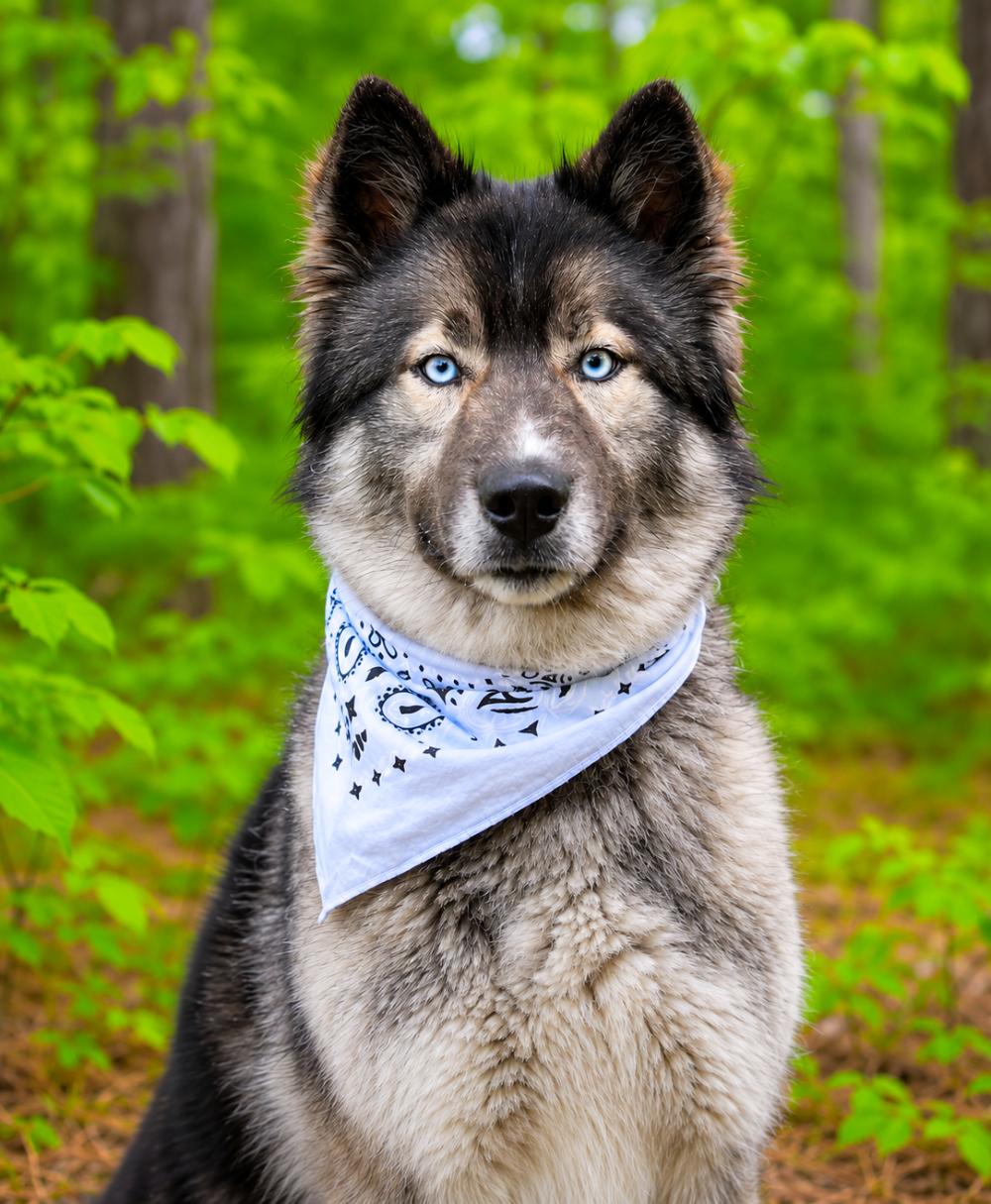 Enlarge Millie, a ADOPTABLE Husky in Cheboygan, MI image 6/6
