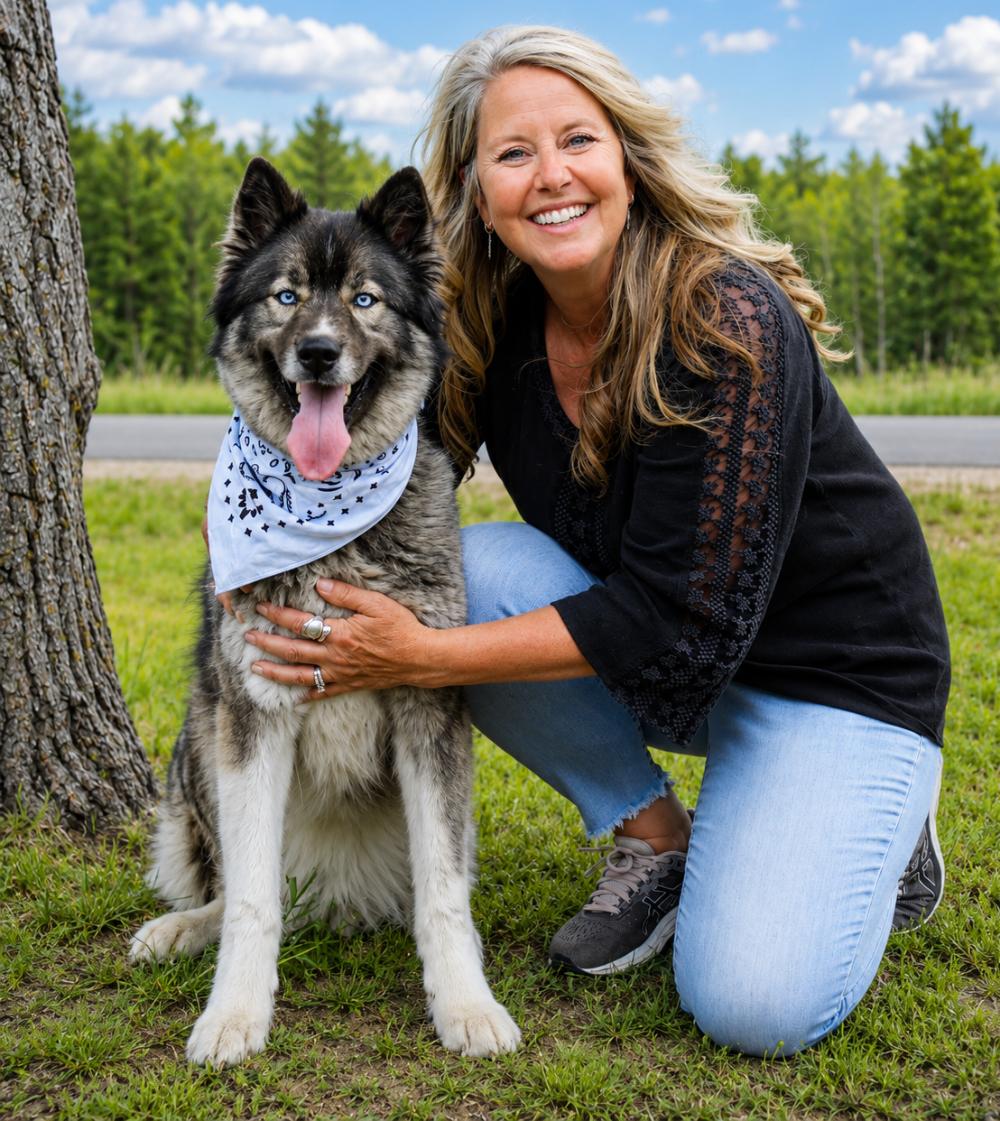 Enlarge Millie, a ADOPTABLE Husky in Cheboygan, MI image 5/6