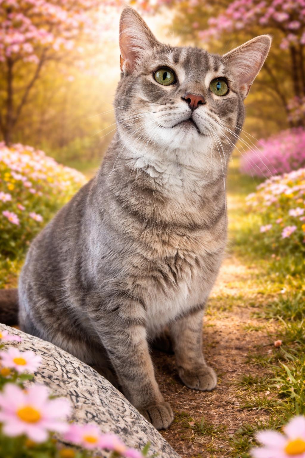 Enlarge Phoebe, a ADOPTABLE Domestic Short Hair in Belleville, MI image 1/2