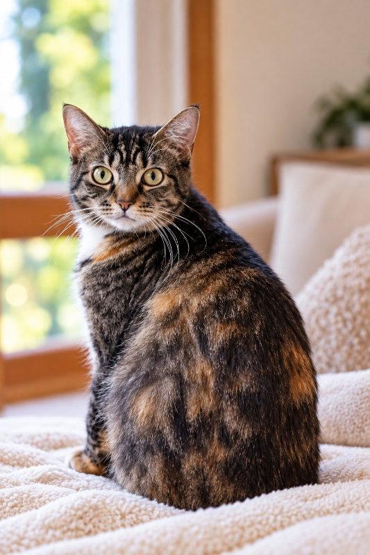 Enlarge Areo, a Adoptable Torbie in Knoxville, TN image 2/3