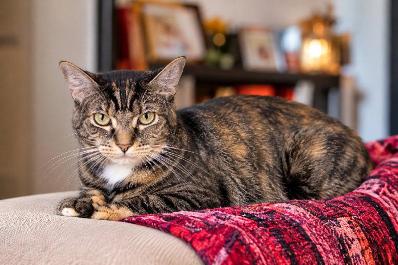 Enlarge Areo, a Adoptable Torbie in Knoxville, TN image 3/3