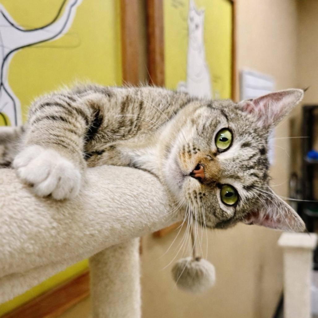 Chloe, a Adoptable Domestic Short Hair in Playa Vista, CA image 4/5