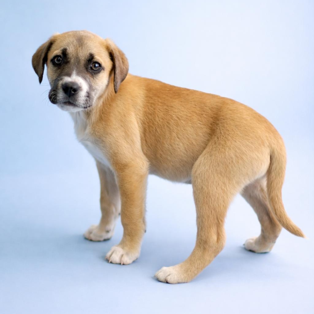 Tank, adopted, Puppy Male Labrador Retriever.