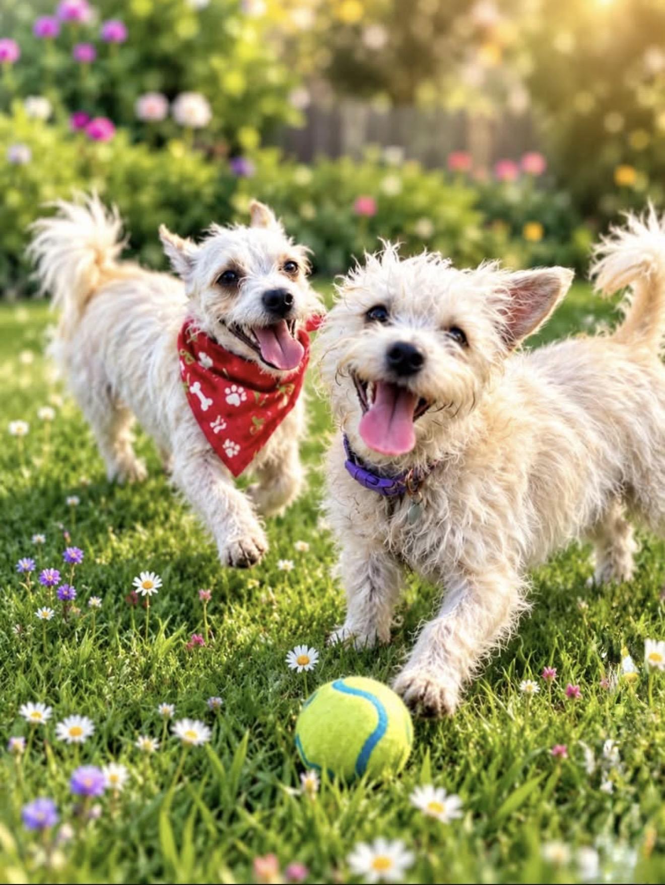Enlarge Toffee and Toby - The Sweethearts, a Adoptable mixed breed in Rancho Cucamonga , CA image 1/5