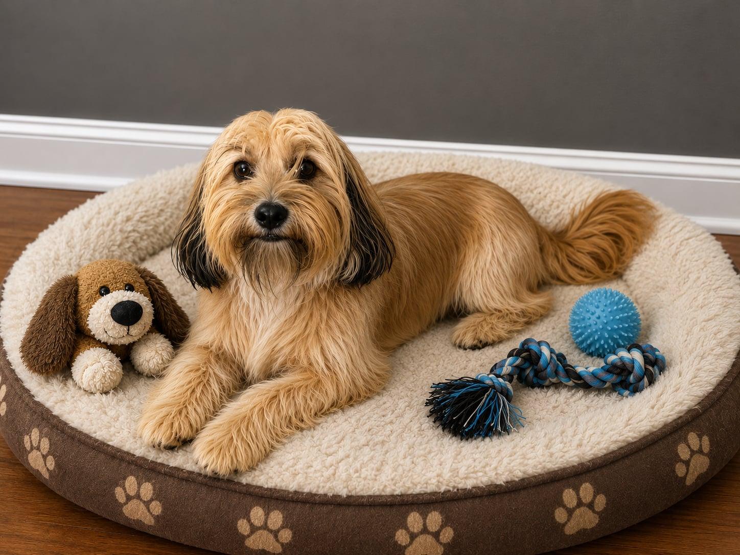 Yoshi, Adopted, Young Male Shih Tzu.