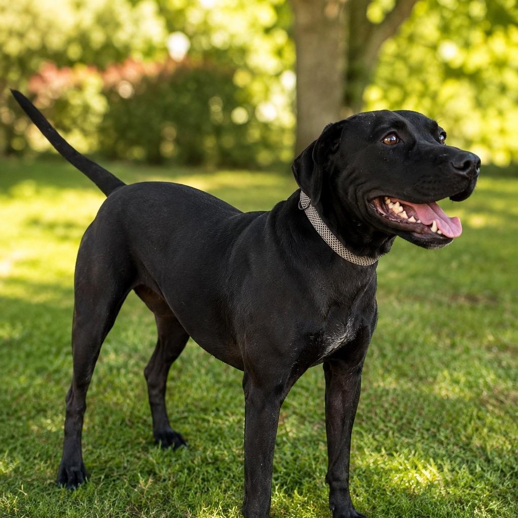Enlarge Baby, a Adoptable Black Labrador Retriever in Green Forest, AR image 4/6