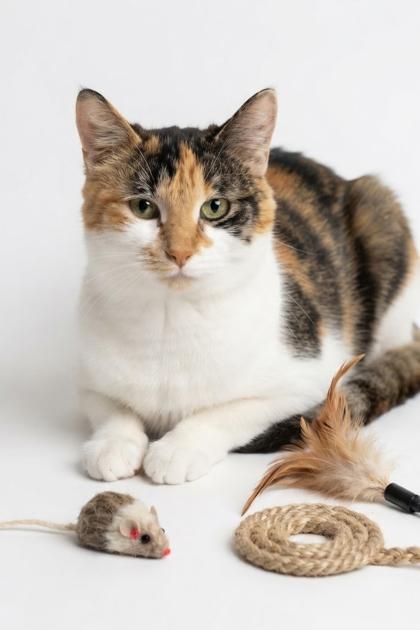 Pumpkin, Adoptable, Young Female Domestic Medium Hair & Domestic Short Hair.