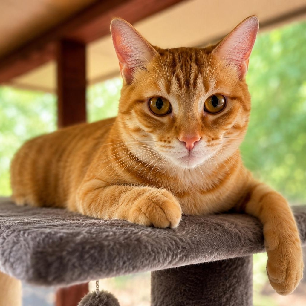 Enlarge Carrot, a Adoptable Domestic Short Hair in Chandler, AZ image 1/2