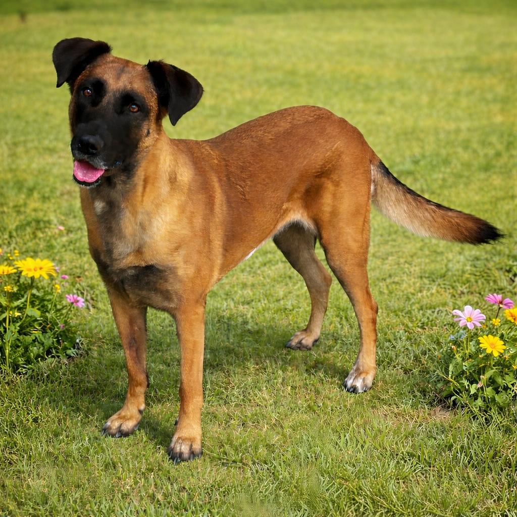 Enlarge Roxie, a Adoptable mixed breed in Atchison, KS image 1/1
