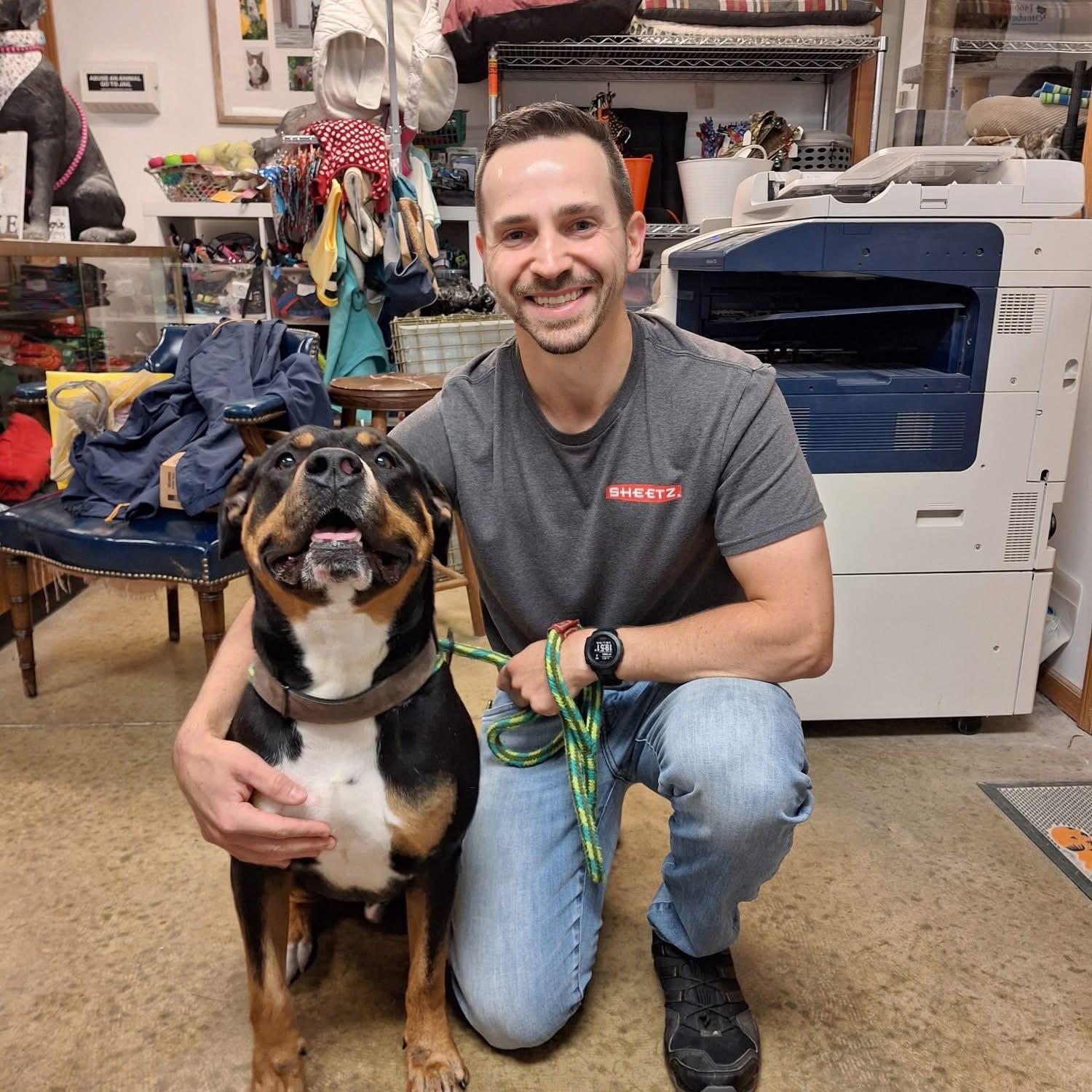 Enlarge Trooper , a Adoptable mixed breed in Indiana, PA image 2/2