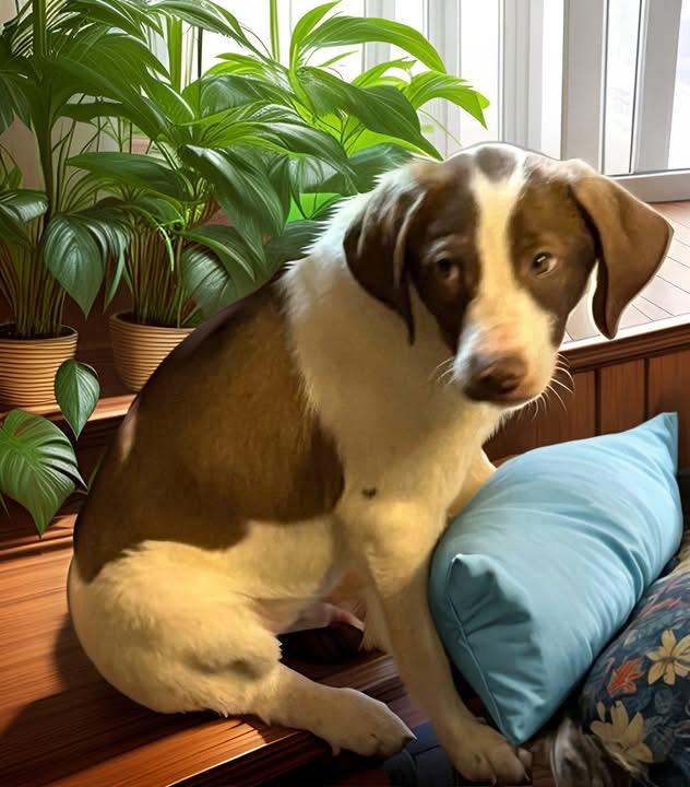 Ned, a ADOPTABLE mixed breed in Woodbury, NJ image 2/5