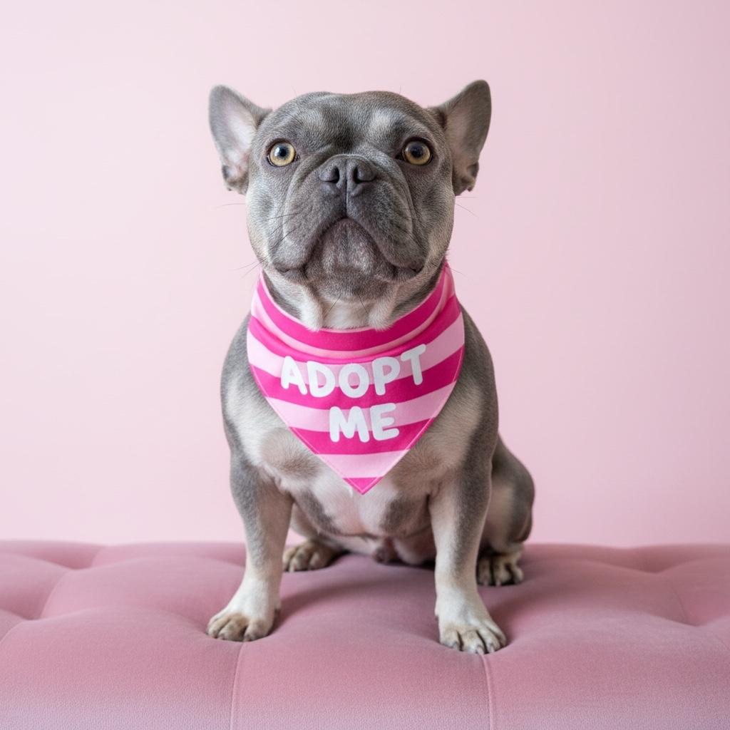 Rosie- ADOPT Me, Adopted, Adult Female French Bulldog.