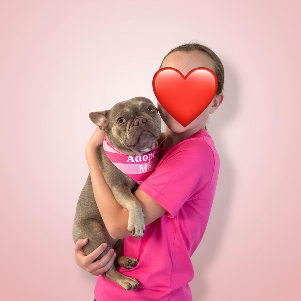 Enlarge Rosie- ADOPT Me, a Adopted French Bulldog in Redondo Beach, CA image 2/4