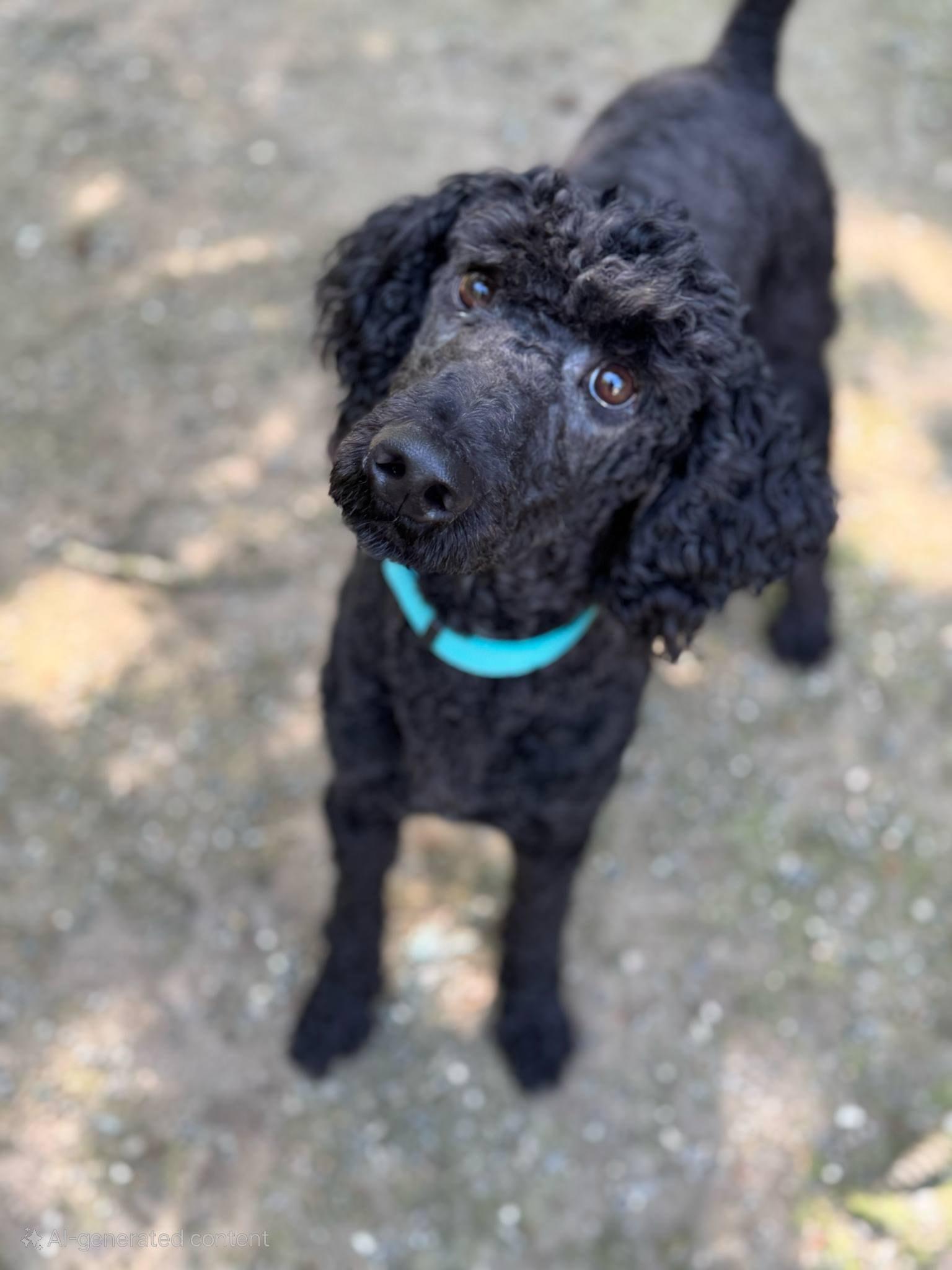 Enlarge Celeste & Orion, a Adoptable Standard Poodle in Seattle, WA image 2/4