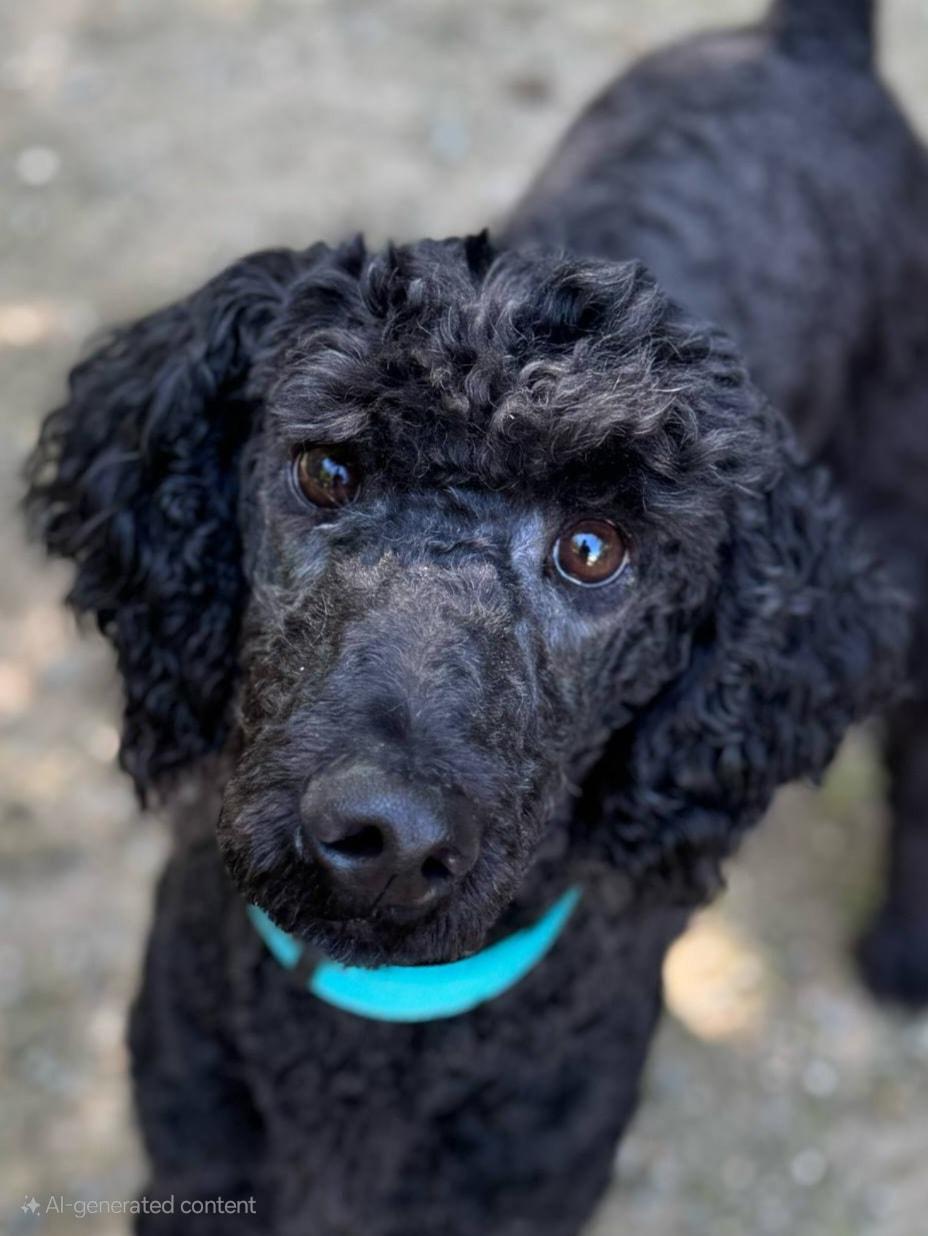 Enlarge Celeste & Orion, a Adoptable Standard Poodle in Seattle, WA image 4/4