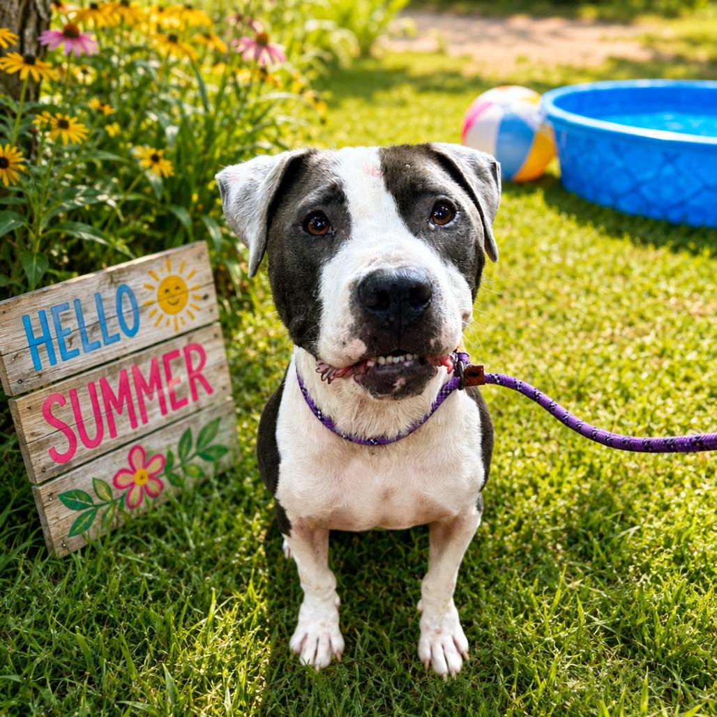 Jake, a Adoptable Pit Bull Terrier in Newborn, GA image 4/6