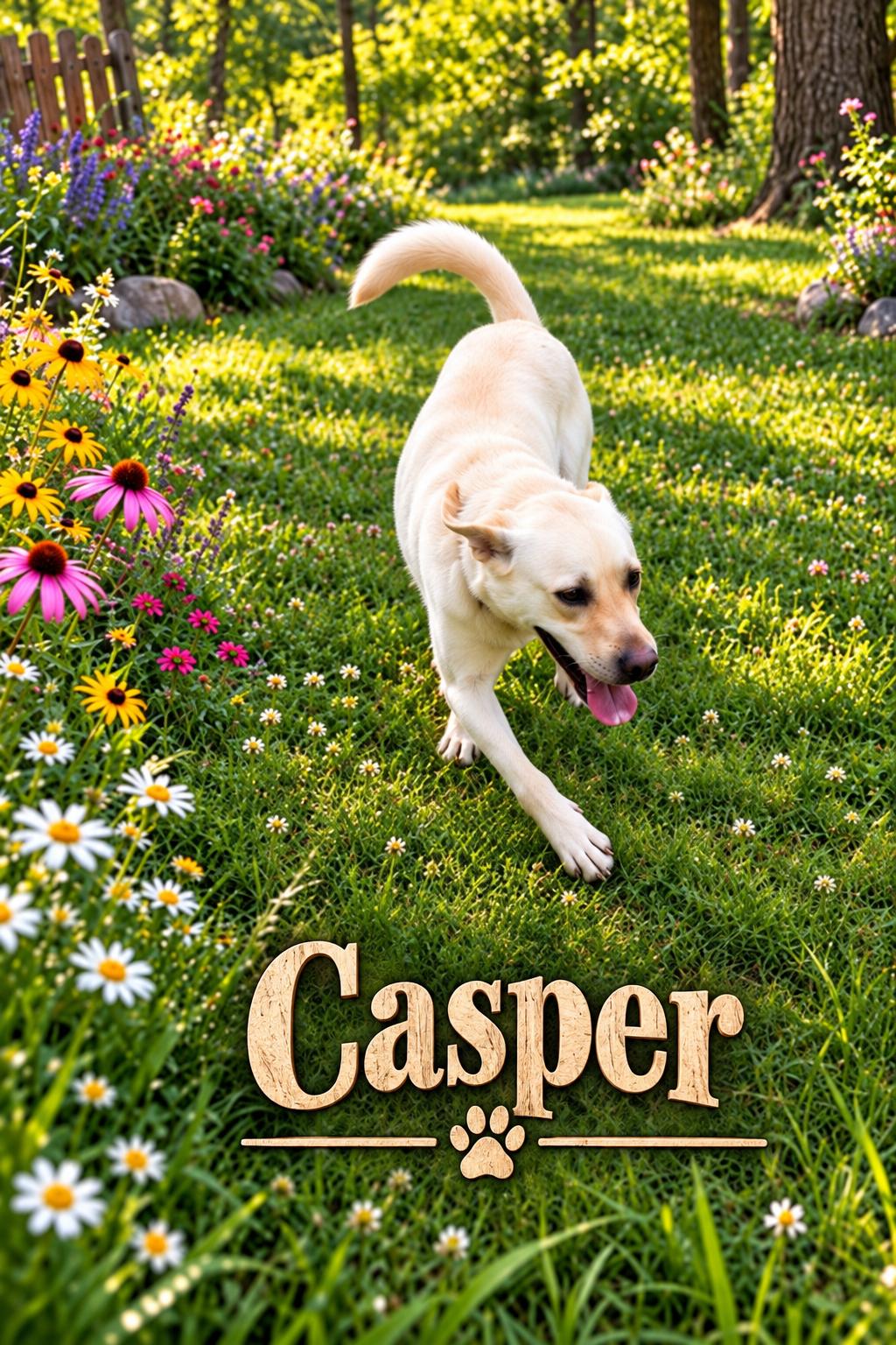 Enlarge Casper (a.k.a. Jim Beam), a Adoptable mixed breed in Farmington, MO image 6/6