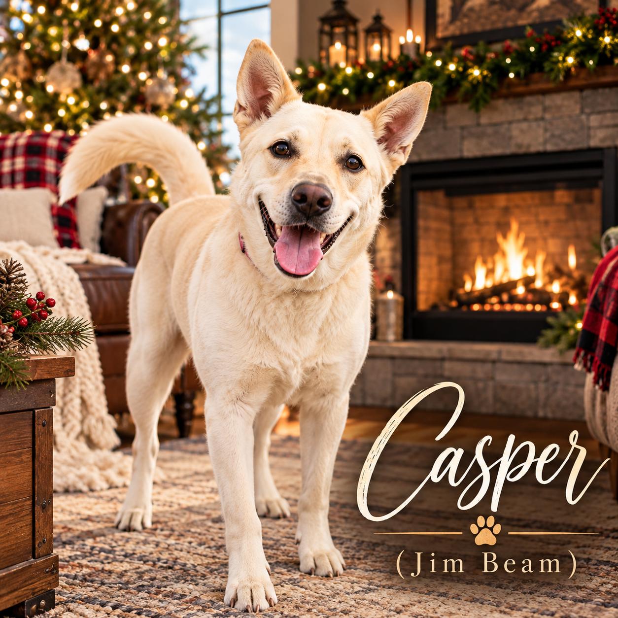Enlarge Casper (a.k.a. Jim Beam), a Adoptable mixed breed in Farmington, MO image 1/6