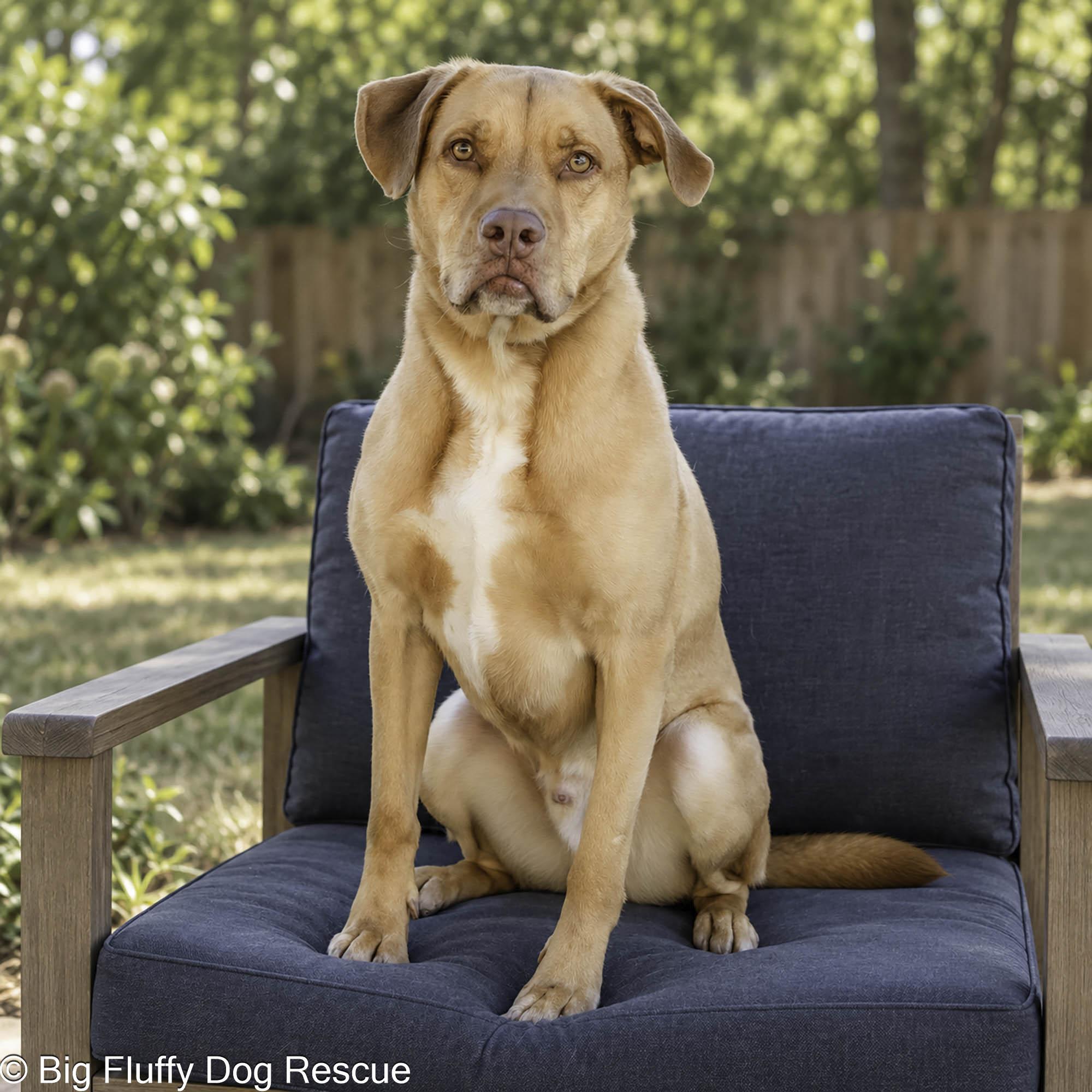 Enlarge Rocky, a Adoptable mixed breed in Battle Creek, MI image 3/4