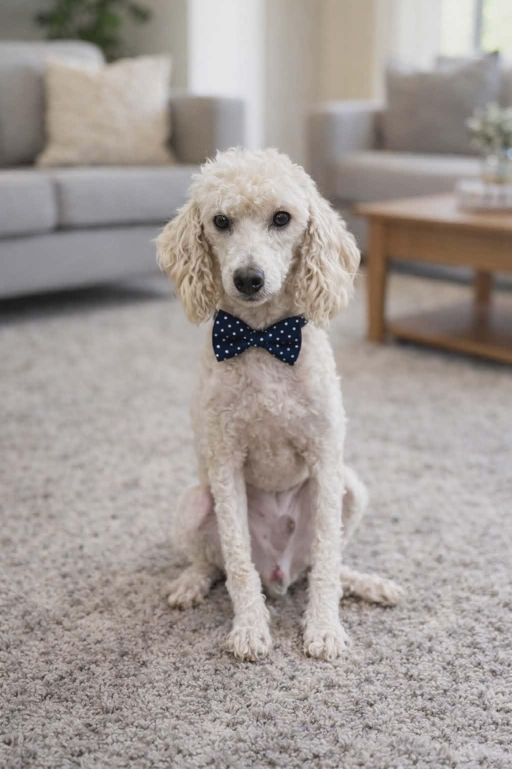 Enlarge Sol, a ADOPTABLE Miniature Poodle in Cochran, GA image 1/1