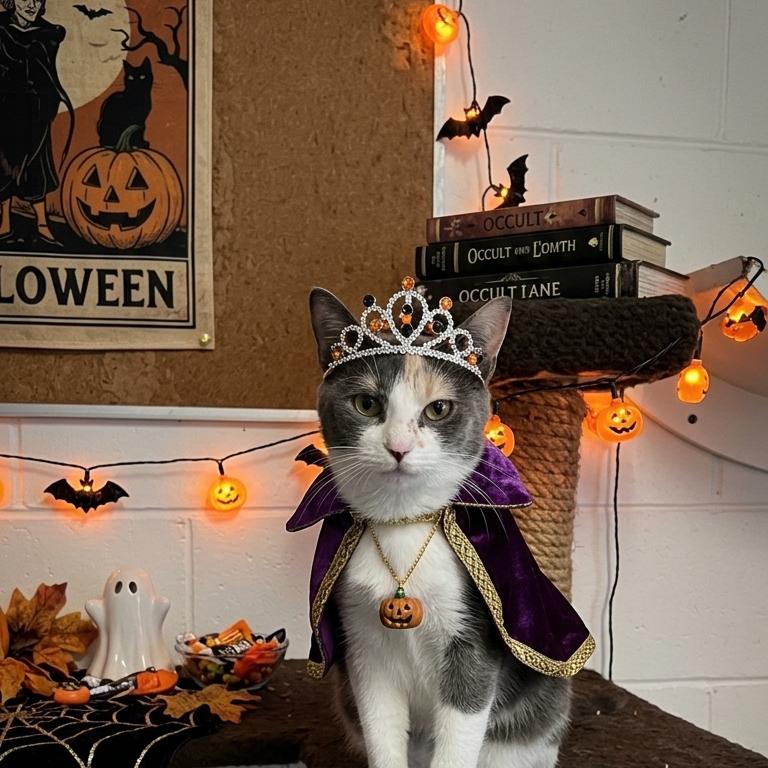 Enlarge Callie, a Adoptable Domestic Short Hair in Eufaula, AL image 3/3