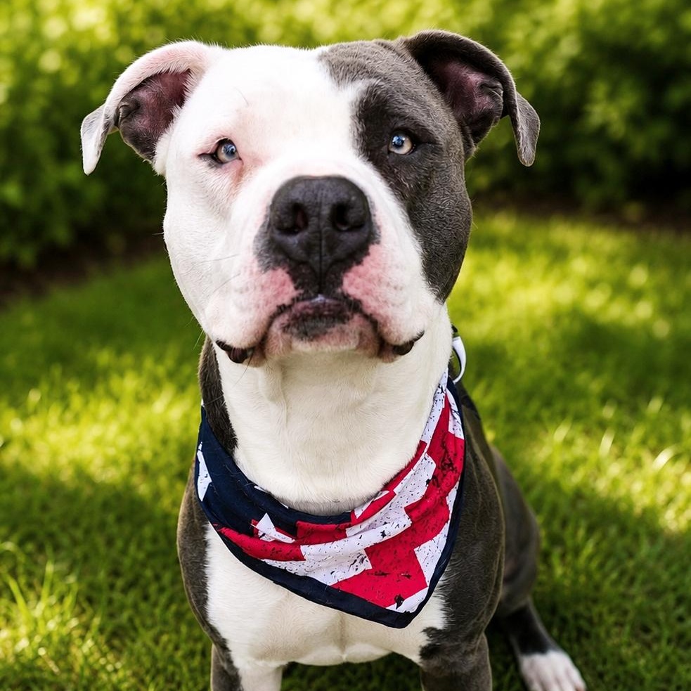 Enlarge Blaze, a ADOPTABLE mixed breed in Grayling, MI image 1/6