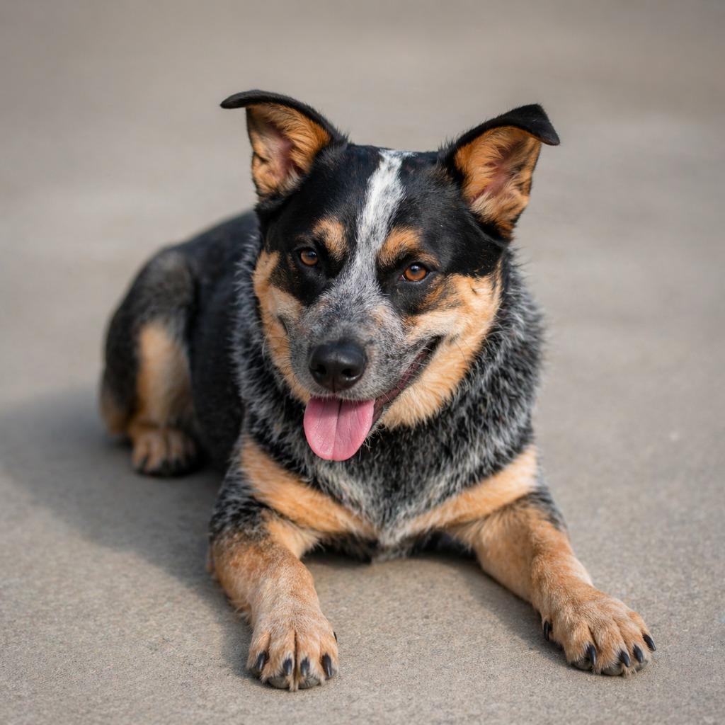 Vance, Adoptable, Puppy Male Australian Cattle Dog / Blue Heeler.