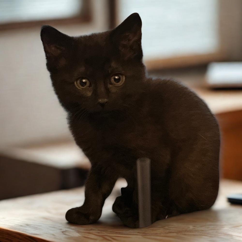Enlarge Twisted Fork, a ADOPTABLE Domestic Short Hair in Dallas, TX image 3/3