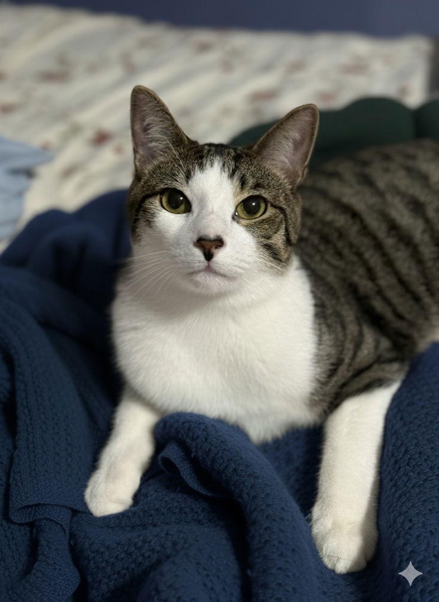 Enlarge Oak, a Adoptable Domestic Short Hair in Newtown Square, PA image 2/3