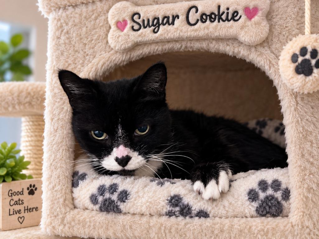 Enlarge Sugar Cookie, a Adoptable mixed breed in Sebastian, FL image 3/6