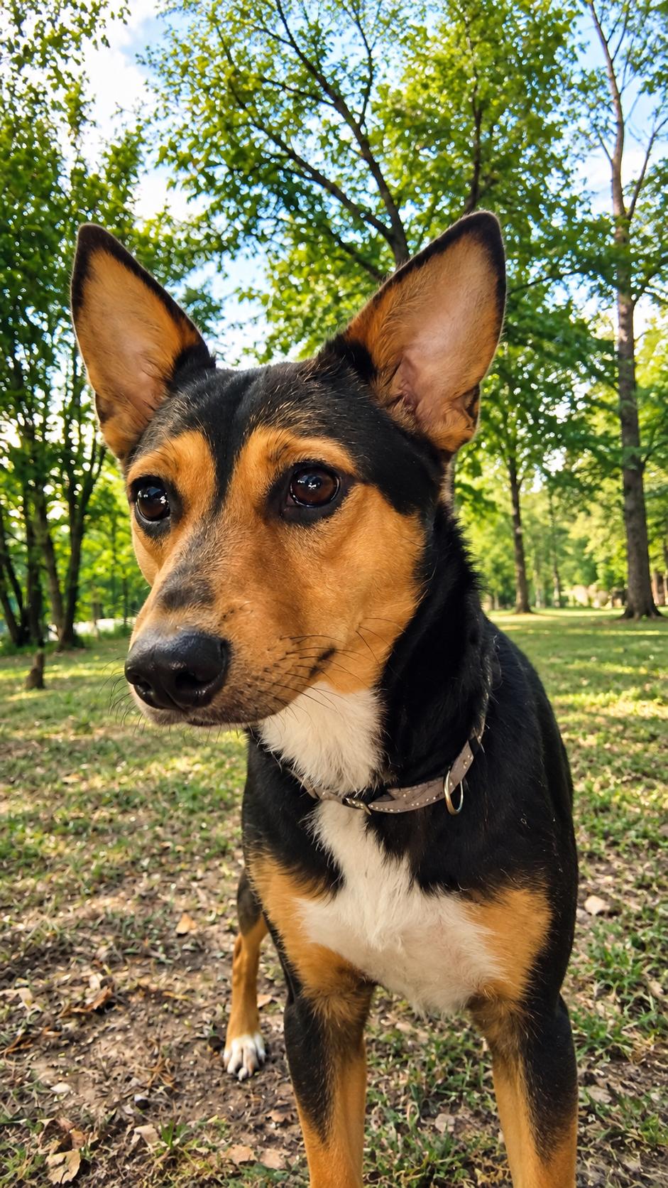 Enlarge Sally, a Adopted mixed breed in Mount Pleasant, TX image 1/1