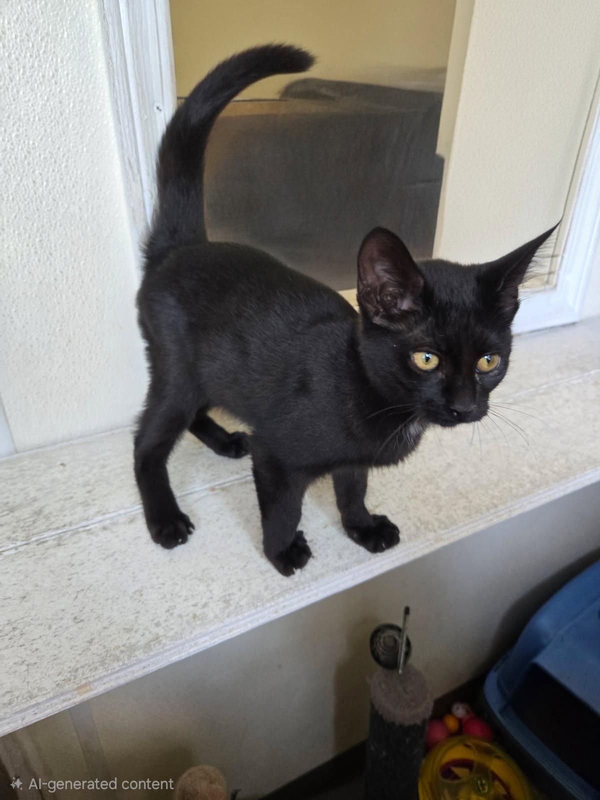 Billy, Adoptable, Kitten Male Domestic Short Hair.