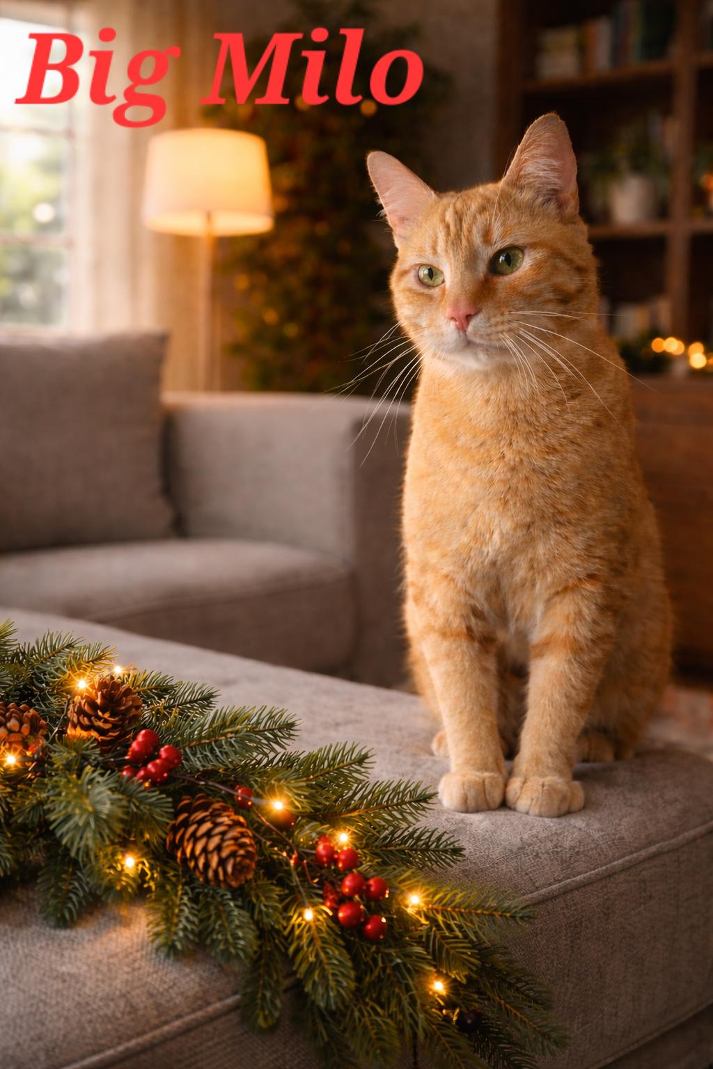 Enlarge Big Milo, an adopted Tabby in Monroeville, PA image 1/1
