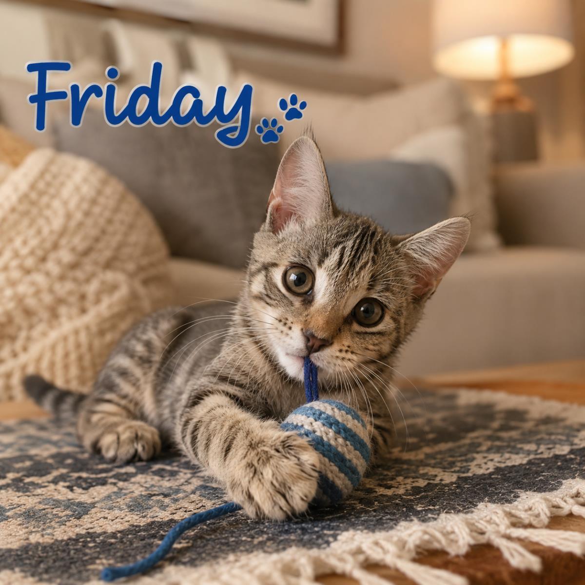 Friday, a Adoptable mixed breed in St. Augustine, FL image 4/4