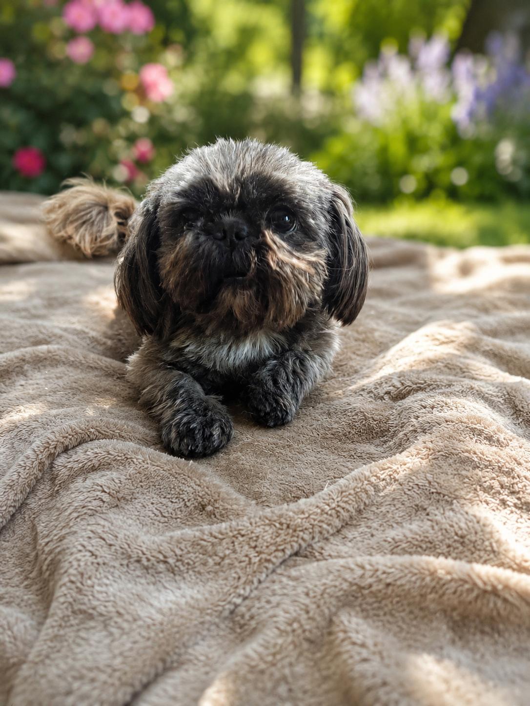 Enlarge Tee Bo, a ADOPTABLE Shih Tzu in Georgetown , CA image 1/1