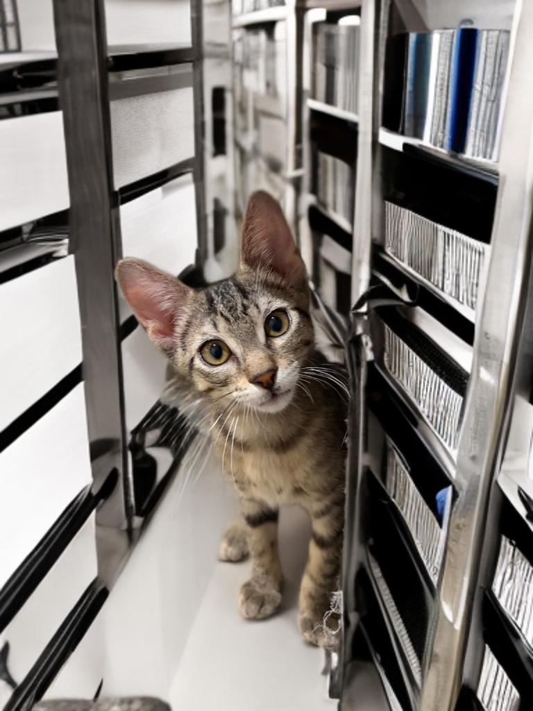 Purrfessor Conor O'Cork, Ph.D. (Purrs, Hugs, and Discovery), a Adoptable Domestic Short Hair in Boston, MA image 3/5