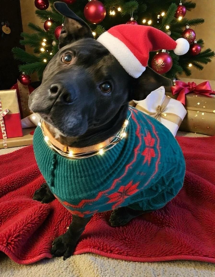 Emil, Adoptable, Young Male Shar-Pei & Pit Bull Terrier.