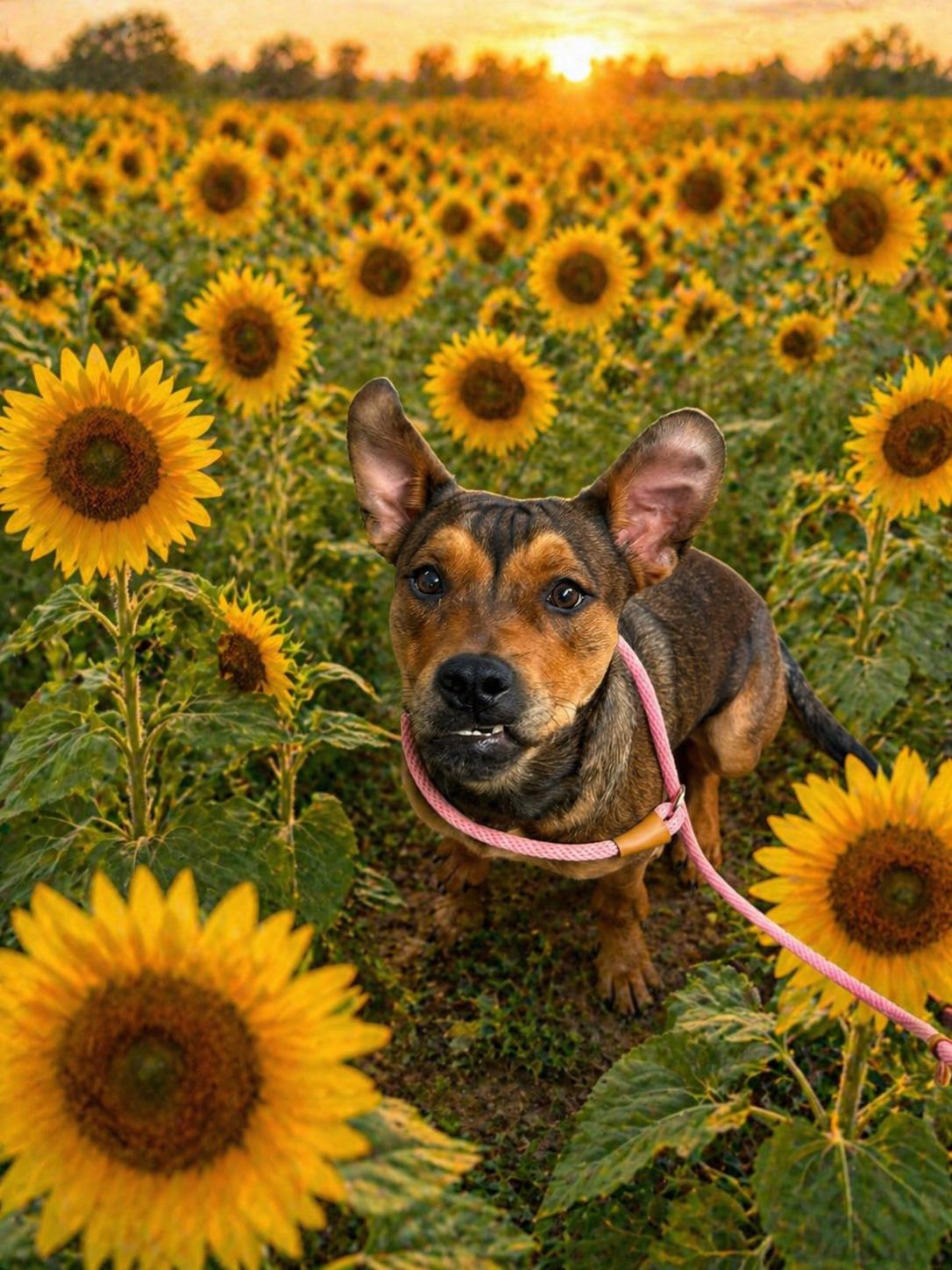 FIGGY PUDDIN, ADOPTABLE, Young Female Shepherd.
