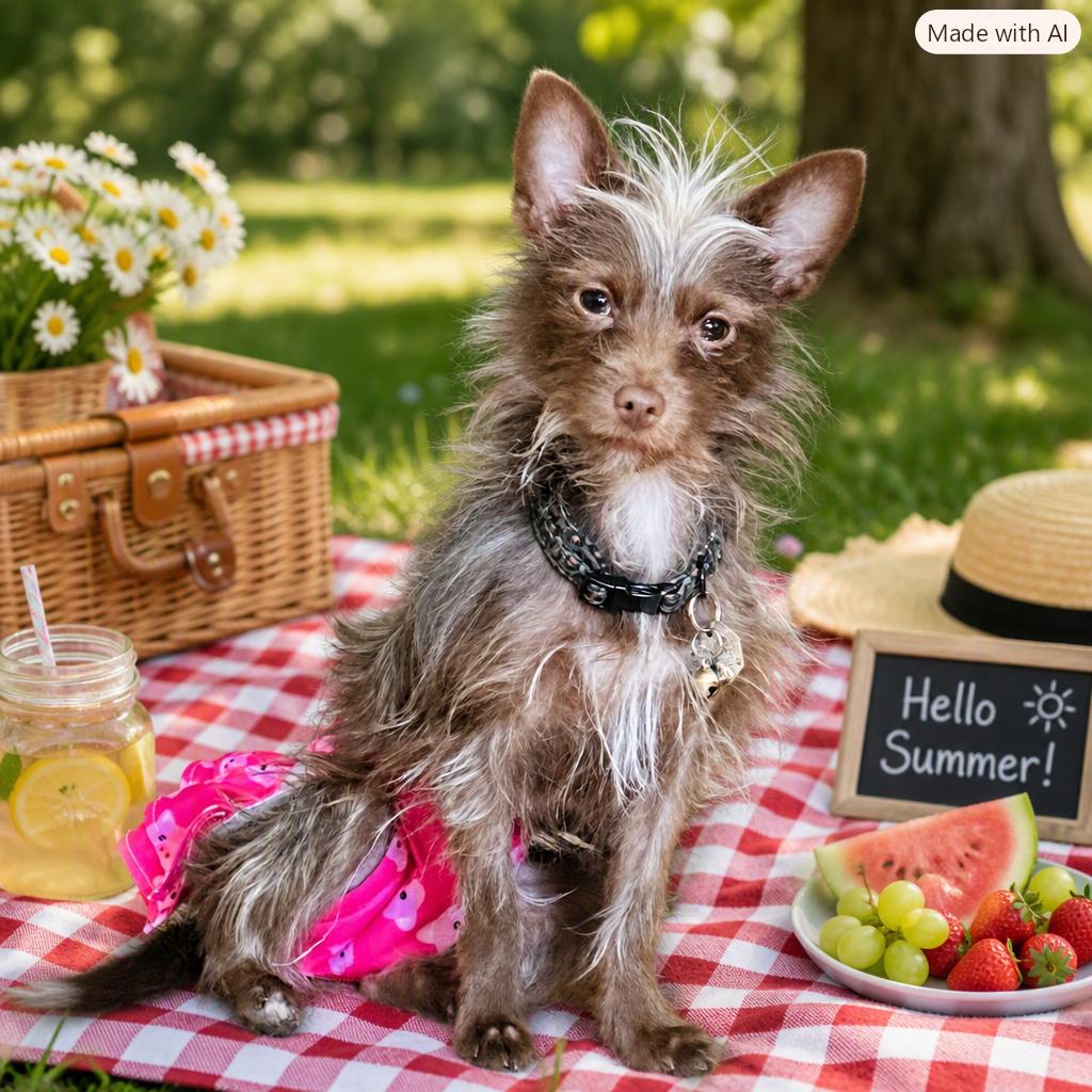 Laramie, ADOPTABLE, Young Female Yorkshire Terrier.