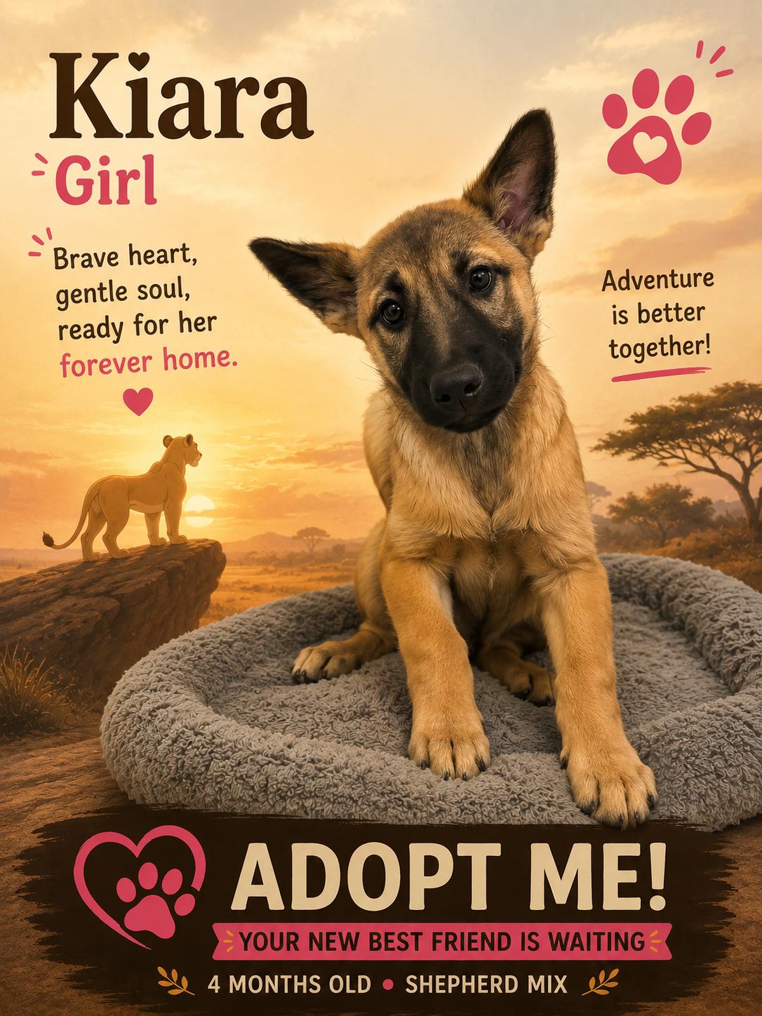 Kiara, an adopted mixed breed in Encinitas, CA image 4/5