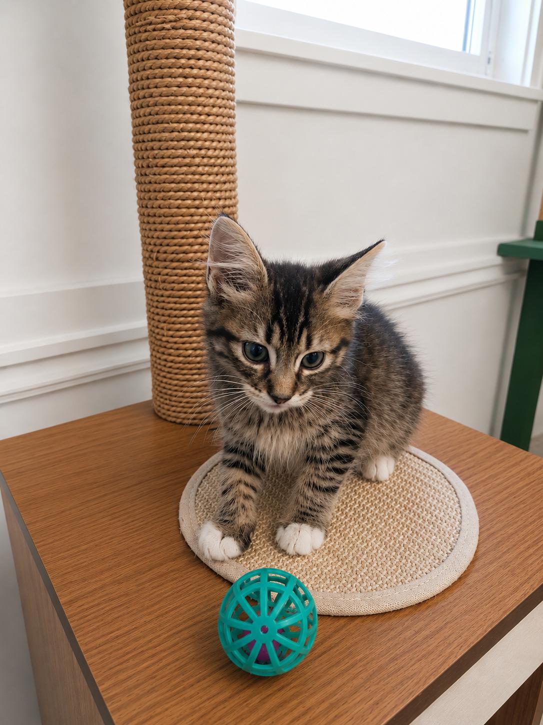 Davie, an adopted Tabby in Fresno, CA image 6/6