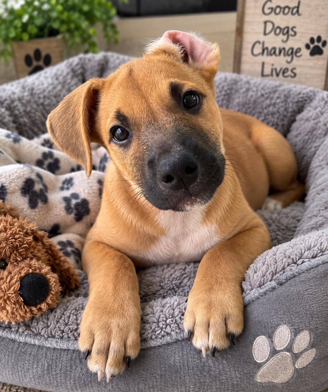 Enlarge Patches, a Adoptable mixed breed in Hortense, GA image 3/3