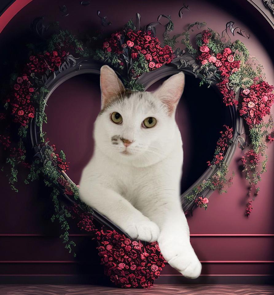 Enlarge Oscarita Roofcat, a Adoptable Domestic Short Hair in Chandler, AZ image 1/3