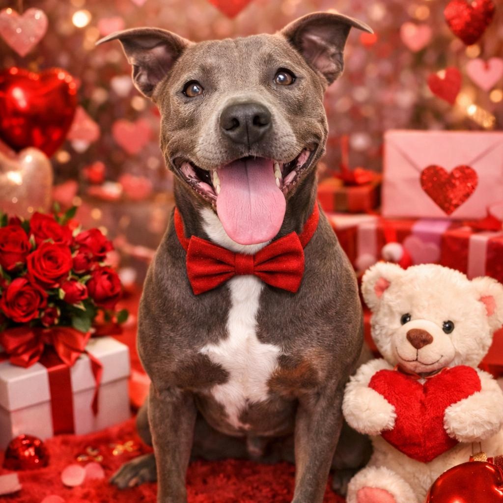 Bluey, a Adoptable mixed breed in Willis, TX image 1/6