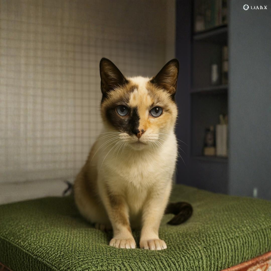 Pyewacket, an adoptable Snowshoe, Domestic Short Hair in Houston, TX, 77059 | Photo Image 1