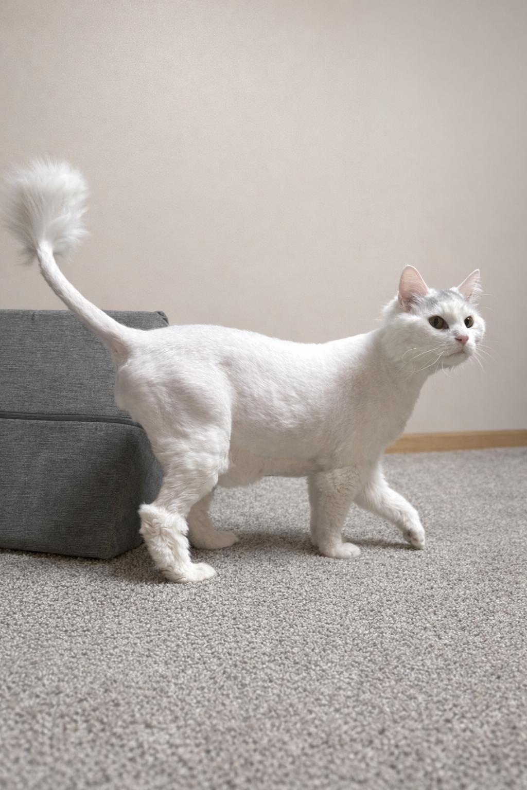 Enlarge Sammy, a ADOPTABLE Domestic Long Hair in Lone rock, WI image 2/4